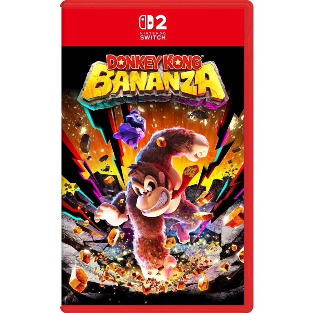 Donkey Kong Bannanza
